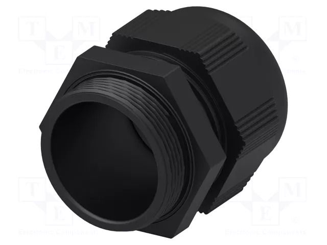 Cable gland; without nut; M40; 1.5; IP68; polyamide; black TE Connectivity 1SNG601126R0000