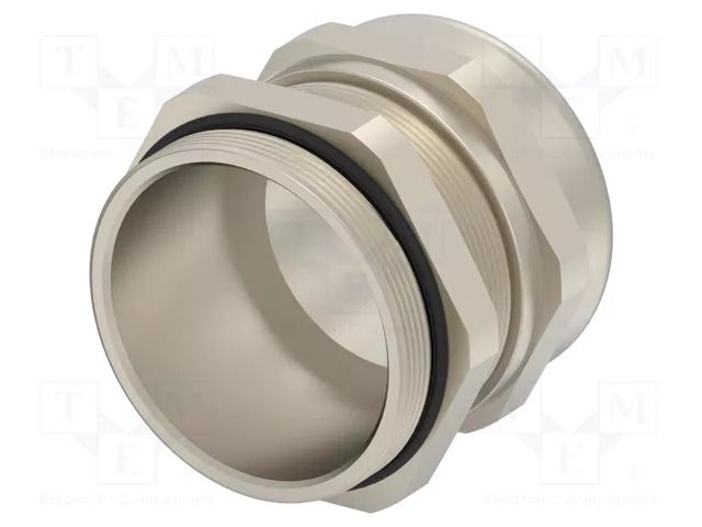 Cable gland; without nut; M63; IP68; brass; Entrelec TE Connectivity 1SNG602059R0000