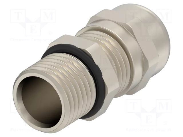 Cable gland; without nut; PG7; IP68; brass; Entrelec TE Connectivity 1SNG602084R0000