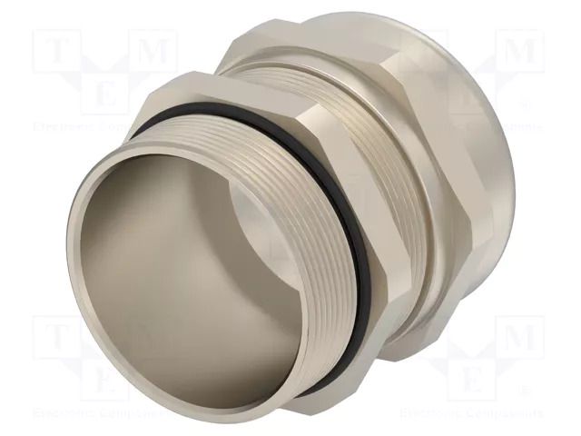 Cable gland; without nut; PG42; IP68; brass; Entrelec TE Connectivity 1SNG602116R0000