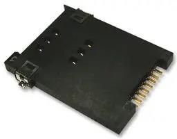 CONNECTOR, SIM CARD, SMT, RIGHT ANGLE FMS006Z-2001-1