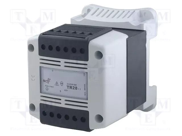 Transformer: mains; 320VA; 230VAC; 12V; Leads: terminal block; IP20 DF ELECTRIC DF-680320025