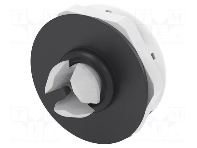 Pressure compensation device; Entrelec; -20÷100°C; polyamide TE Connectivity 1SNG605109R0000