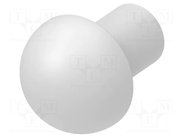 Stopper; polyamide; light grey; Entrelec; Ø: 8.5mm; Size: 16; L: 13mm TE Connectivity 1SNG610025R0000