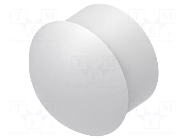Stopper; polyamide; light grey; Entrelec; Ø: 38mm; Size: 45 TE Connectivity 1SNG610079R0000