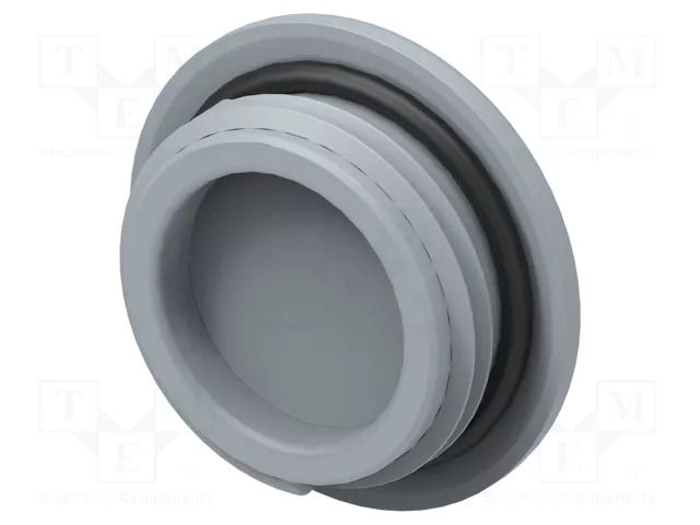 Stopper; M20; 1.5; IP68; polyamide; grey; Entrelec; Thread: metric TE Connectivity 1SNG620014R0000