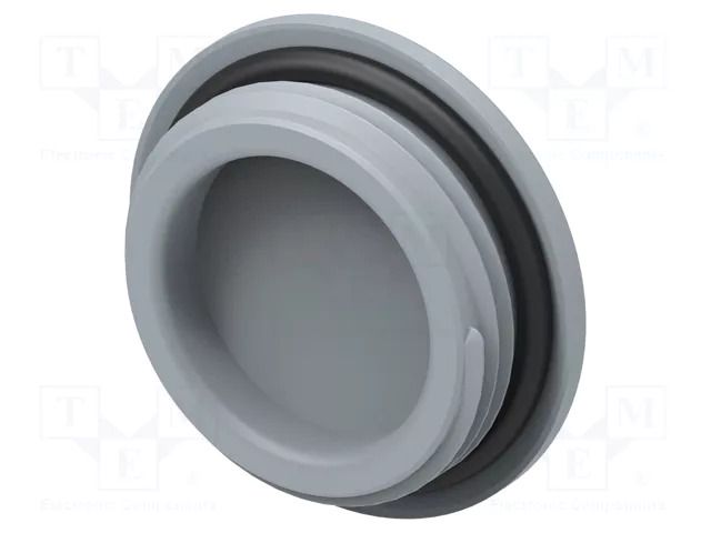 Stopper; M25; 1.5; IP68; polyamide; grey; Entrelec; Thread: metric TE Connectivity 1SNG620020R0000