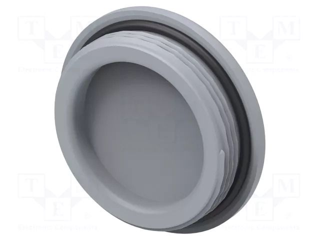 Stopper; M40; 1.5; IP68; polyamide; grey; Entrelec; Thread: metric TE Connectivity 1SNG620035R0000