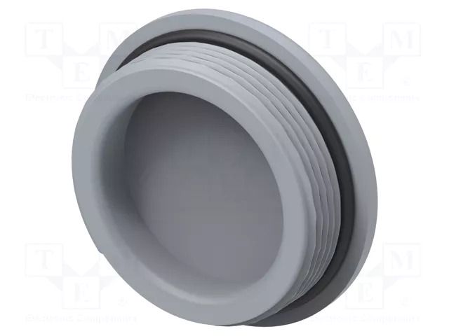 Stopper; M40; 1.5; IP68; polyamide; grey; Entrelec; Thread: metric TE Connectivity 1SNG620038R0000