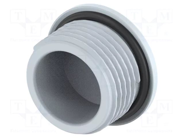 Stopper; PG11; IP68; polyamide; grey; Entrelec; Thread: PG; 10mm TE Connectivity 1SNG620059R0000