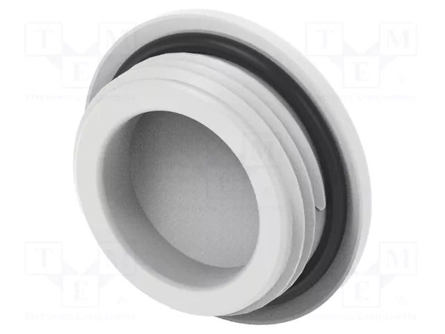 Stopper; PG13,5; IP68; polyamide; light grey; Entrelec; Thread: PG TE Connectivity 1SNG620061R0000