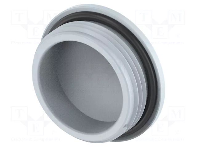 Stopper; PG21; IP68; polyamide; grey; Entrelec; Thread: PG; 8mm TE Connectivity 1SNG620074R0000