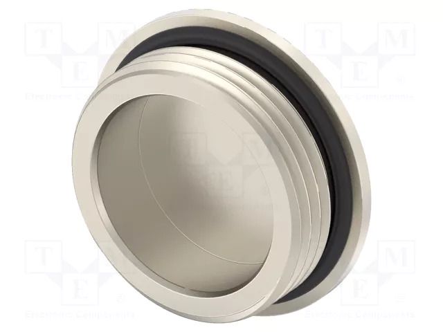 Stopper; PG16; IP68; brass; Plating: nickel; Entrelec; Thread: PG TE Connectivity 1SNG621013R0000