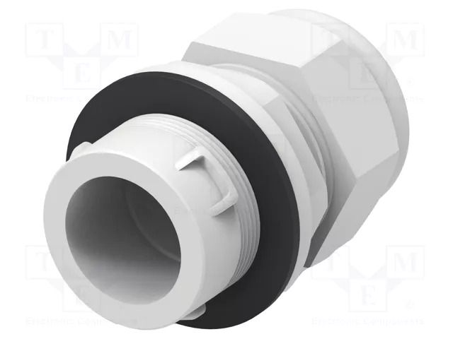 Cable gland; M40; IP68; polyamide; light grey; push-in; Entrelec TE Connectivity 1SNG622034R0000