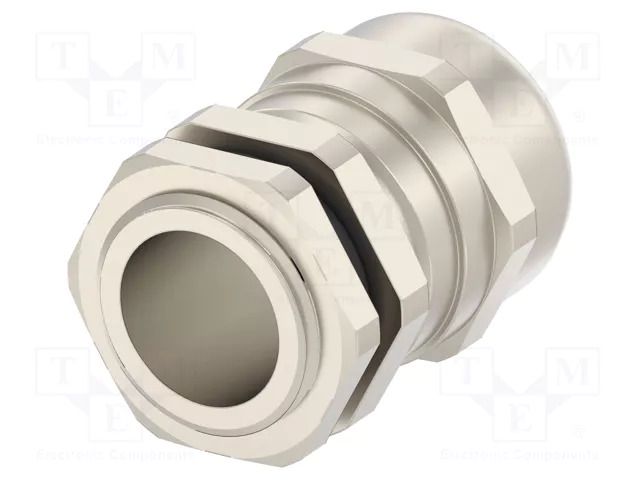 Cable gland; M20; 1.5; IP68; brass; Entrelec TE Connectivity 1SNG625015R0000