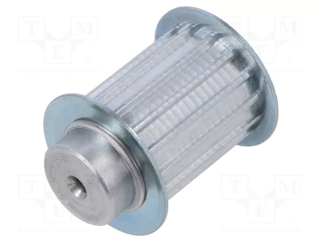 Belt pulley; AT5; W: 25mm; whell width: 36mm; Ø: 22.65mm; aluminium OPTIBELT 36-AT5-15-200ZA