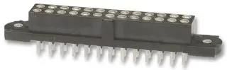 SOCKET, VERTICAL, DIL, 26WAY M80-4102642