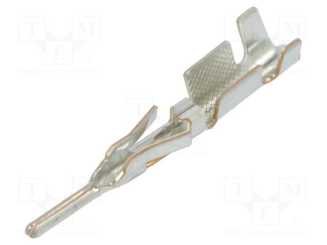 Contact; male; DF1B; tinned; 22AWG÷20AWG; reel; crimped; for cable HIROSE DF1B-2022PCF