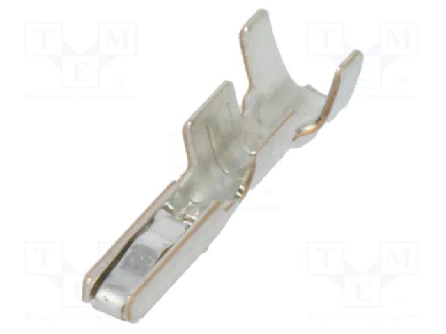 Contact; female; ZE; copper alloy; tinned; 0.08÷0.21mm2; crimped JST SZE-002T-P0.3
