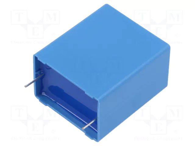 Capacitor: polypropylene; MKP; 5uF; 1.2kVDC; 22x36.5x31.5mm; THT EPCOS B32714H2505K000