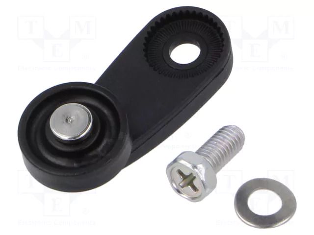 Driving head; plastic roller Ø18mm PIZZATO ELETTRICA VNA00KA