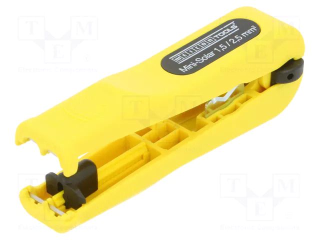 Stripping tool; 1.5mm2,2.5mm2; Wire: solar WEICON WEICON-10065750