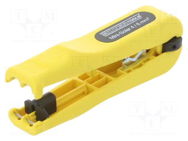 Stripping tool; 4mm2,6mm2; Wire: solar WEICON WEICON-10065752