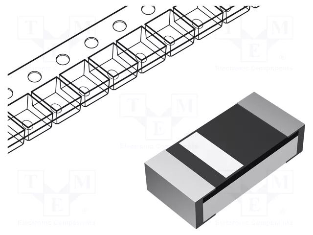 Diode: switching; SMD; 75V; 0.15A; 4ns; 0805; Ufmax: 1V; Ifsm: 2A TAIWAN SEMICONDUCTOR TS4148-RBG
