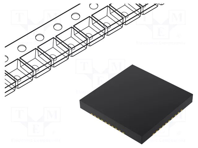 IC: PoE PD controller; QFN40; -40÷85°C; Ch: 1; 55VDC; 95W; 2A MICROCHIP TECHNOLOGY PD70224ILQ-TR