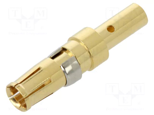 Contact; female; copper alloy; gold-plated; 14AWG÷12AWG; crimped CONEC 132C11029X