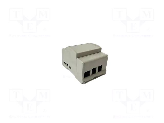 Enclosure: for computer; grey; 69mm; for DIN rail mounting ELBAG MR4/HD/GR-P5