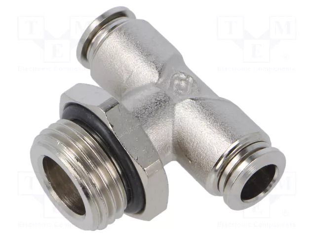 Push-in fitting; T-tap splitter; -0.99÷20bar; Thread: 1/2" AIGNEP 57216-8-1/2