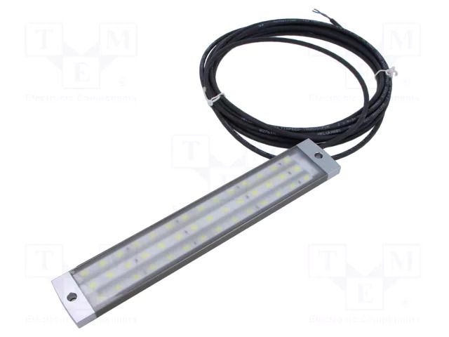 LED lamp; IP67; 24VDC; 8.5W; 711lm; 6500K; magnet,screw type WEIDMÜLLER LED-5.0-MAG-SW-W