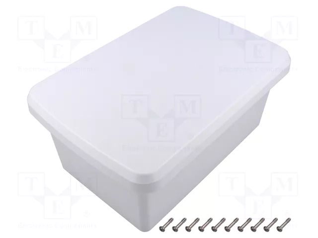 Enclosure: multipurpose; X: 170mm; Y: 250mm; Z: 110mm; WG; ASA; white TAKACHI TKC-WG17-25-11W
