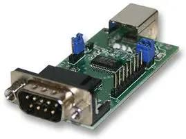 USB TO RS232, EVALUATION MODULE EVAL232R