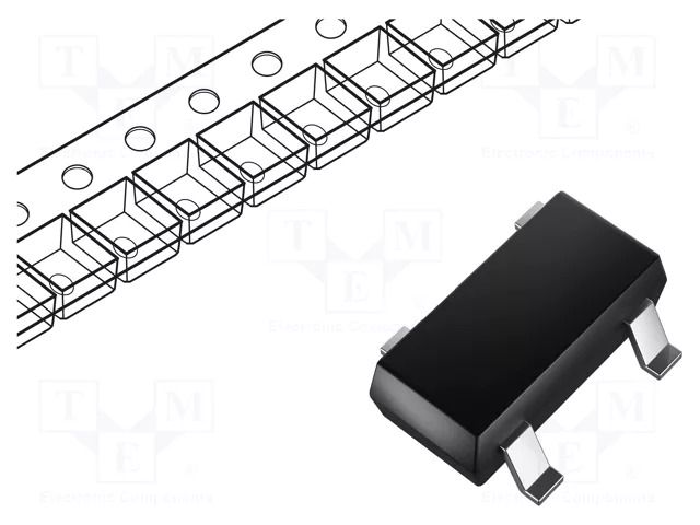 Bridge rectifier: single-phase; Urmax: 800V; If: 1A; Ifsm: 30A; SMT DC COMPONENTS DB106S-DC