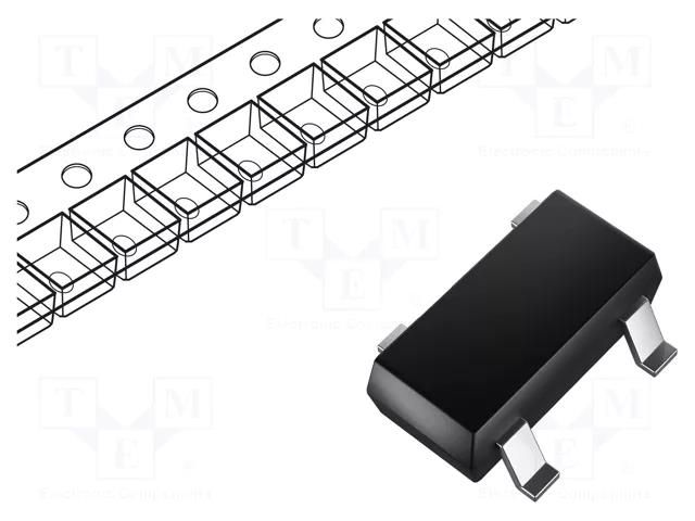 Bridge rectifier: single-phase; Urmax: 50V; If: 1.5A; Ifsm: 50A DC COMPONENTS DB151S-DC