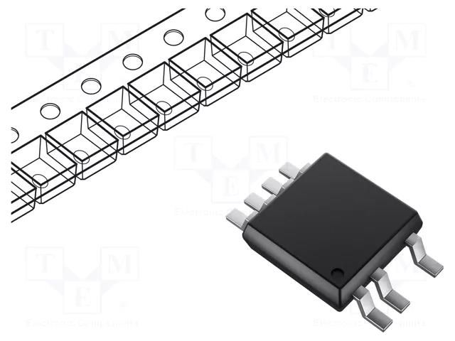 IC: PMIC; AC/DC switcher,SMPS controller; Uin: 85÷265V; DIP-8C POWER INTEGRATIONS TNY285PG