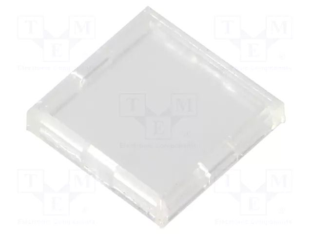 Actuator lens; transparent SCHLEGEL T25FKL