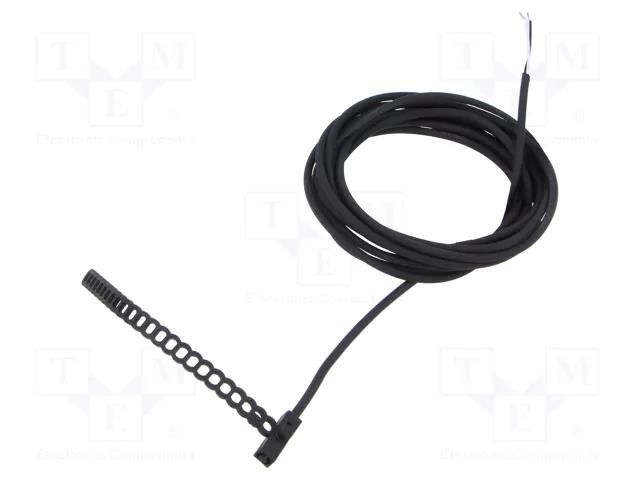 Sensor: temperature; NTC; 10kΩ; Body dim: 6x6x20mm; -40÷105°C; 3m TEWA TEMPERATURE SENSORS TT0P10KC8T1053000