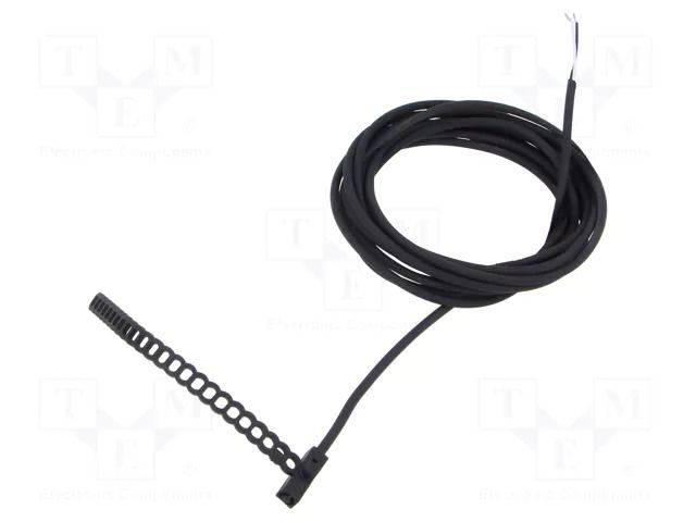Sensor: temperature; NTC; 10kΩ; Body dim: 6x6x20mm; -40÷105°C; 3m TEWA TEMPERATURE SENSORS TT0P10KC8T1053000
