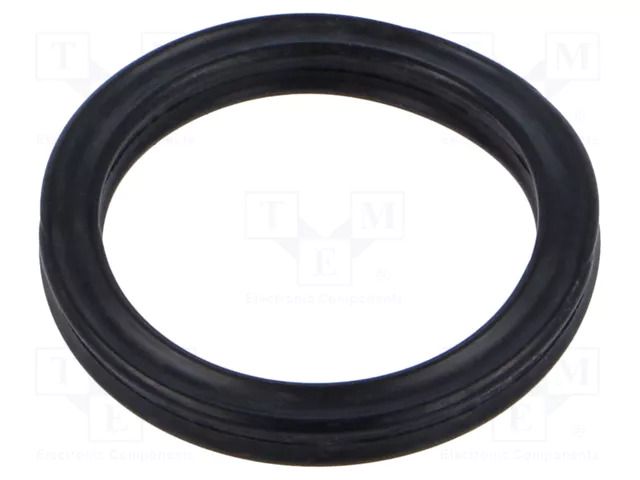 X-ring washer; NBR caoutchouc; Thk: 3.53mm; Øint: 23.39mm ORING USZCZELNIENIA TECHNICZNE X-23.39X3.53-NBR