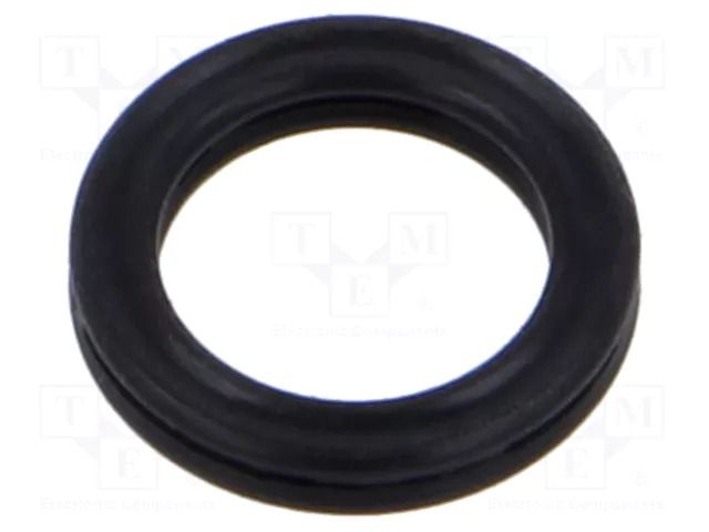 X-ring washer; FPM; Thk: 1.78mm; Øint: 7.66mm; -30÷200°C ORING USZCZELNIENIA TECHNICZNE X-7.66X1.78-FPM