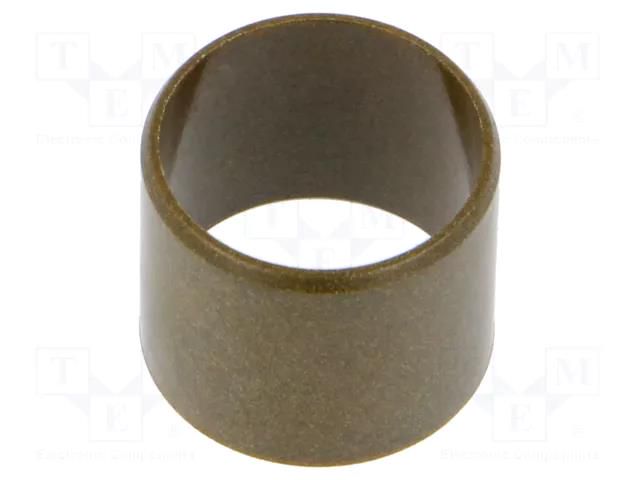 Bearing: sleeve bearing; Øout: 12mm; Øint: 10mm; L: 12mm; iglidur® Z IGUS ZSM-1012-12