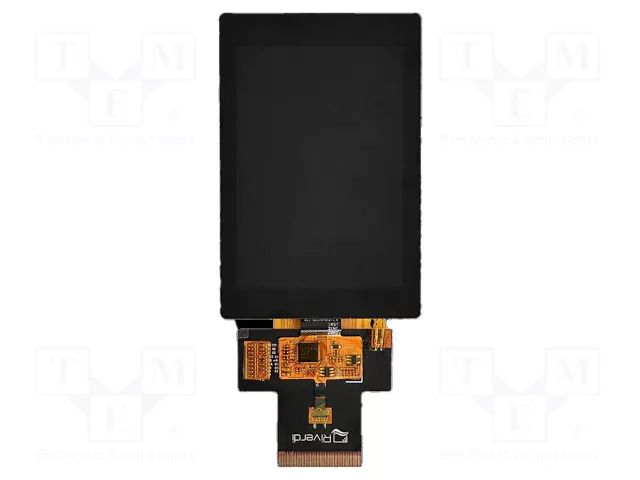 Display: TFT; 3.5"; 320x480; Illumin: LED; 59.56x93.34x5.66mm Riverdi SM-RVT35HITNWC00-B