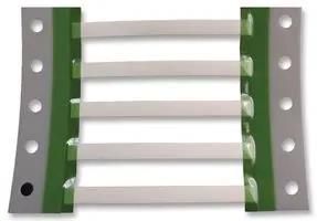HEATSHRINK MARKER, HIGH SPEC GRADE,PK250 TMS-SCE-3/32-2.0-9