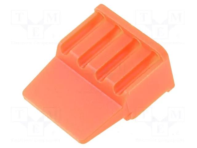 Secondary lock; female; PIN: 8; ATM AMPHENOL AWM-8S