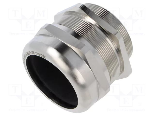 Cable gland; with earthing; M63; 1.5; IP68; brass; metallic LAPP LP-52110028