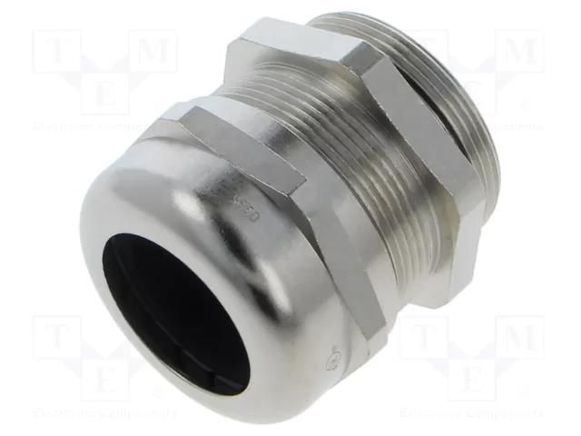 Cable gland; with earthing; M40; 1.5; IP68; brass; SKINTOP® LAPP LP-53112665