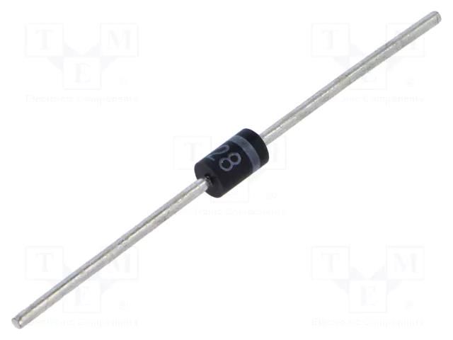 Diode: rectifying; THT; 800V; 3.5A; Ifsm: 120A; AX14 (Ø4.4x7mm) SHINDENGEN S3V80-5000